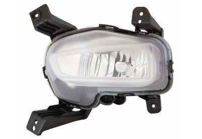 Front Fog Light ABAKUS 223-2052L-UE