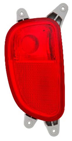 ABAKUS 223-4009L-LD-UE Rear Fog Light