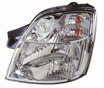 Headlight ABAKUS 223-1115R-LD-EM