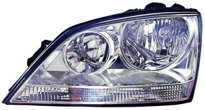 Headlight ABAKUS 223-1121LMLD-EM