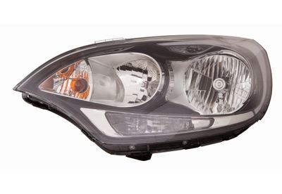 Headlight ABAKUS 223-1144R-LDEM2