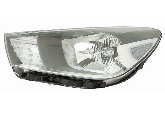ABAKUS 223-1165R-LDEM2 Headlight