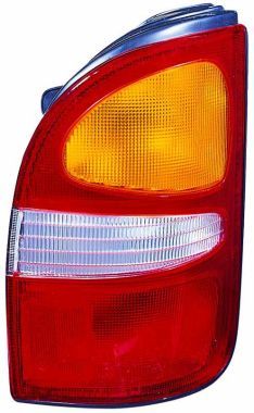 Tail Light Assembly ABAKUS 223-1917R-AE