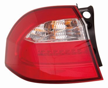 Tail Light Assembly ABAKUS 223-1957L-AE
