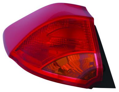 Tail Light Assembly ABAKUS 223-1959R-UE