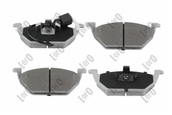 ABAKUS 231-01-001 Brake Pad Set, disc brake