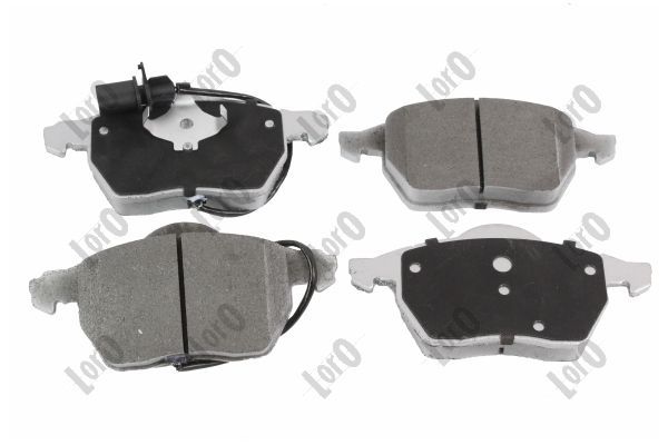ABAKUS 231-01-002 Brake Pad Set, disc brake