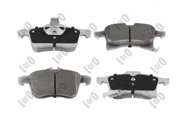 ABAKUS 231-01-005 Brake Pad Set, disc brake