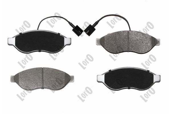 ABAKUS 231-01-006 Brake Pad Set, disc brake