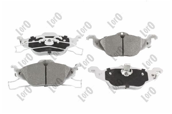 ABAKUS 231-01-007 Brake Pad Set, disc brake