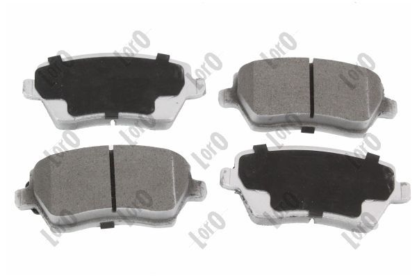 ABAKUS 231-01-009 Brake Pad Set, disc brake
