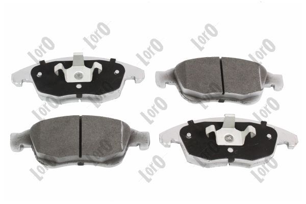 ABAKUS 231-01-012 Brake Pad Set, disc brake