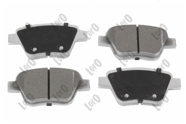 ABAKUS 231-01-016 Brake Pad Set, disc brake