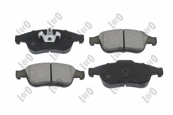 ABAKUS 231-01-017 Brake Pad Set, disc brake