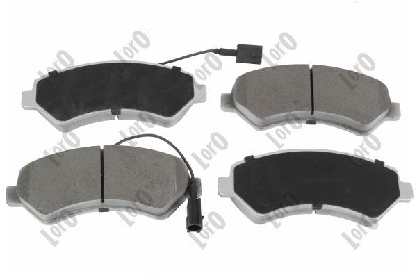 ABAKUS 231-01-018 Brake Pad Set, disc brake