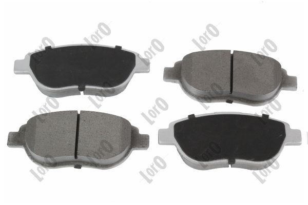 ABAKUS 231-01-019 Brake Pad Set, disc brake