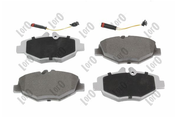 ABAKUS 231-01-020 Brake Pad Set, disc brake