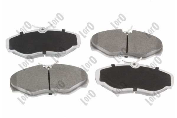 ABAKUS 231-01-022 Brake Pad Set, disc brake