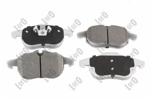 ABAKUS 231-01-023 Brake Pad Set, disc brake