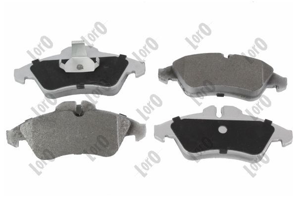 ABAKUS 231-01-026 Brake Pad Set, disc brake