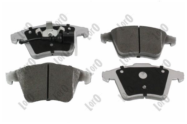 ABAKUS 231-01-028 Brake Pad Set, disc brake