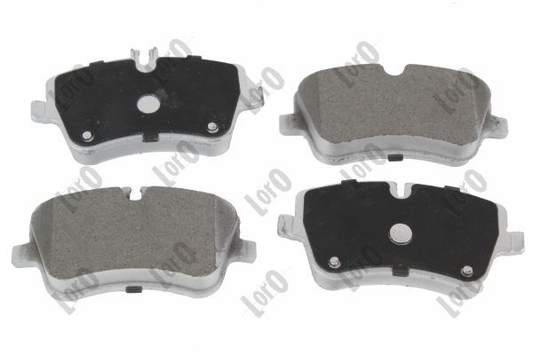 ABAKUS 231-01-031 Brake Pad Set, disc brake