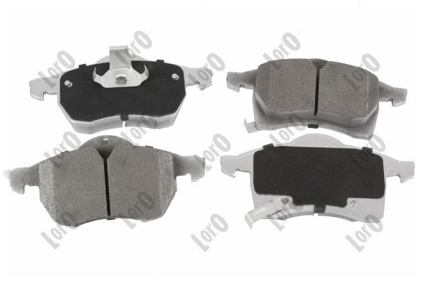 ABAKUS 231-01-032 Brake Pad Set, disc brake