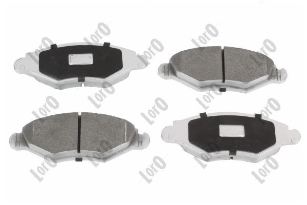 ABAKUS 231-01-033 Brake Pad Set, disc brake