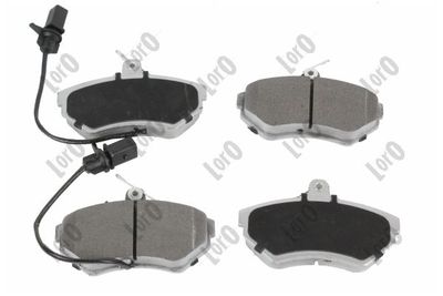 Brake Pad Set, disc brake ABAKUS 231-01-034