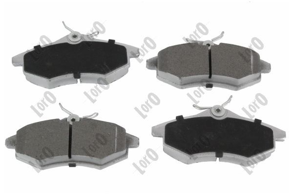 ABAKUS 231-01-035 Brake Pad Set, disc brake