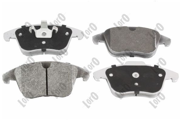 ABAKUS 231-01-036 Brake Pad Set, disc brake