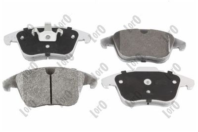 Brake Pad Set, disc brake ABAKUS 231-01-036