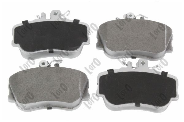 ABAKUS 231-01-037 Brake Pad Set, disc brake