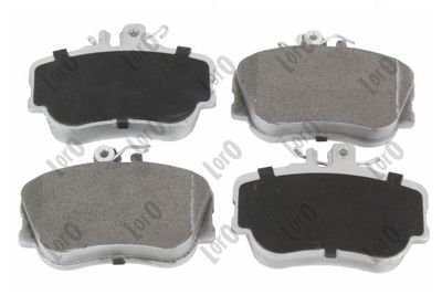 Brake Pad Set, disc brake ABAKUS 231-01-037