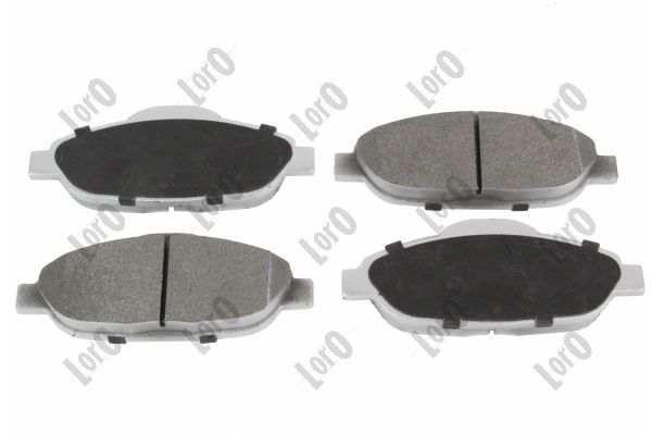 ABAKUS 231-01-039 Brake Pad Set, disc brake