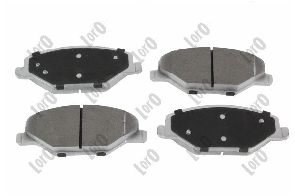 ABAKUS 231-01-040 Brake Pad Set, disc brake