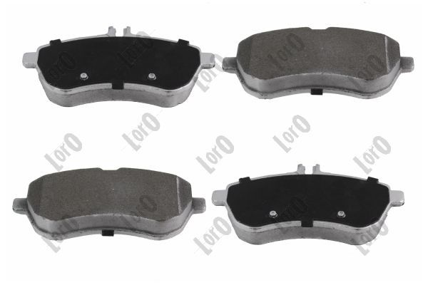 ABAKUS 231-01-043 Brake Pad Set, disc brake