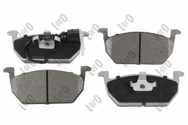 ABAKUS 231-01-045 Brake Pad Set, disc brake