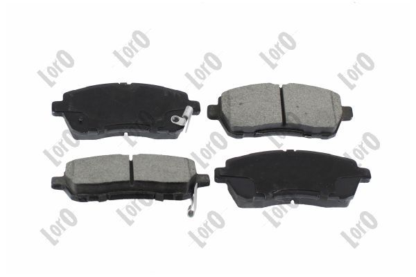 ABAKUS 231-01-046 Brake Pad Set, disc brake