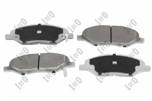 ABAKUS 231-01-047 Brake Pad Set, disc brake
