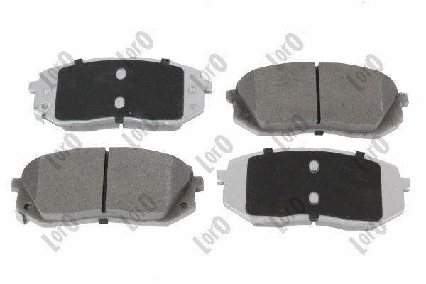 ABAKUS 231-01-048 Brake Pad Set, disc brake