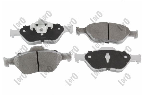 ABAKUS 231-01-050 Brake Pad Set, disc brake