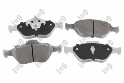 Brake Pad Set, disc brake ABAKUS 231-01-050