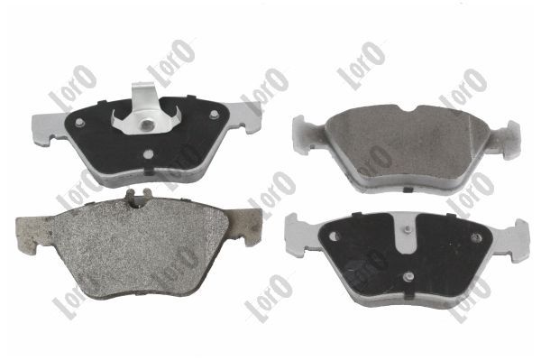 ABAKUS 231-01-052 Brake Pad Set, disc brake