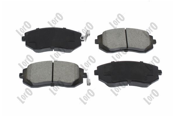 ABAKUS 231-01-053 Brake Pad Set, disc brake