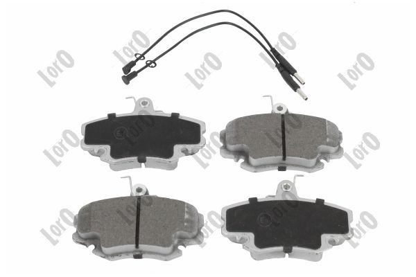 ABAKUS 231-01-054 Brake Pad Set, disc brake