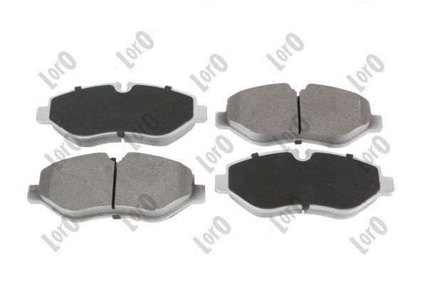 ABAKUS 231-01-055 Brake Pad Set, disc brake