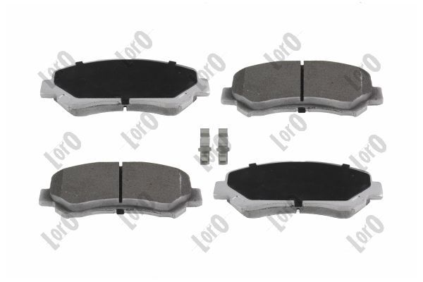 ABAKUS 231-01-057 Brake Pad Set, disc brake