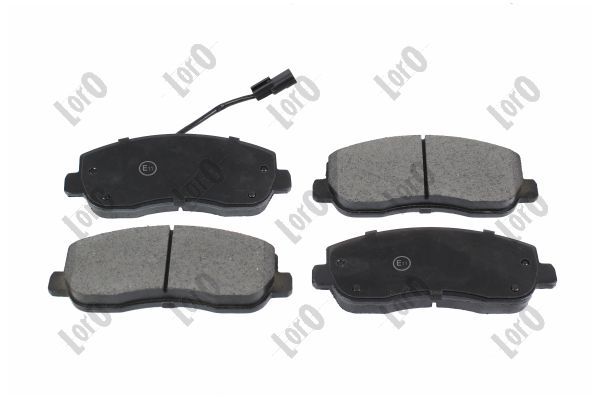 ABAKUS 231-01-061 Brake Pad Set, disc brake