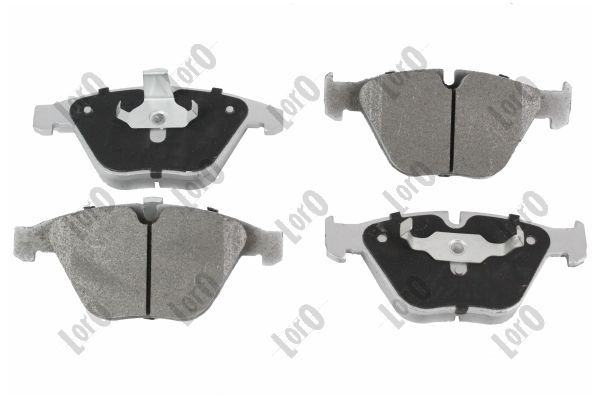 ABAKUS 231-01-062 Brake Pad Set, disc brake